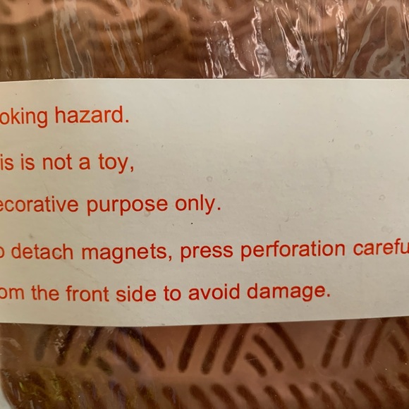 Floral Topiary 20 piece Garage door magnets NIB Never opened - Picture 4 of 7